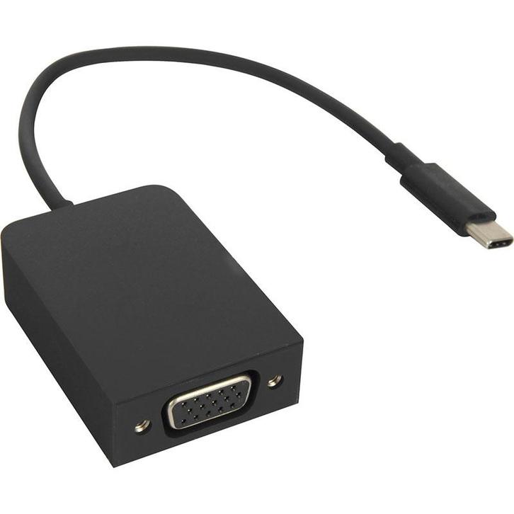 Microsoft surface USB-C naar VGA-adapter - grafische adapter, Bricolage & Construction, Électricité & Câbles, Envoi