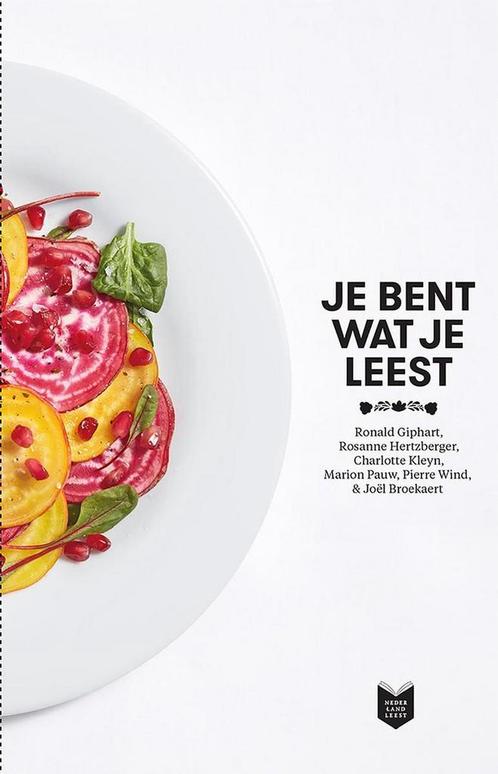 Je bent wat je leest [Grote letter editie] 9789059654754, Boeken, Politiek en Maatschappij, Zo goed als nieuw, Verzenden