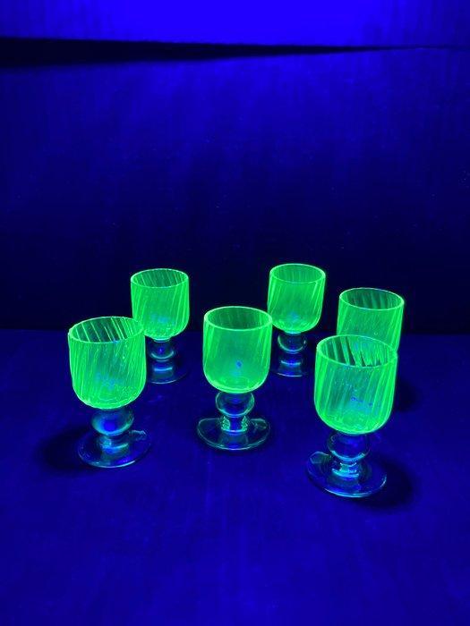 No reserve price - Drankservies (6) - Splendides et rares, Antiek en Kunst, Antiek | Glaswerk en Kristal