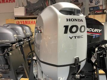 NIEUWE HONDA 100 pk inclusief rigging 6. Jaar garantie. beschikbaar voor biedingen