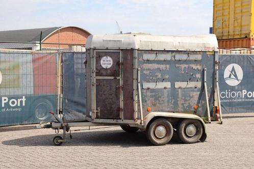 Veiling: Paardentrailer Henra TK21 2000kg 1994, Dieren en Toebehoren, Paarden en Pony's | Trailers en Aanhangwagens, Ophalen