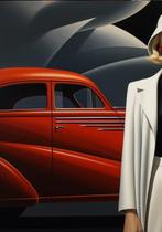 CREATIVE_HUB - TAMARA FASHION VINTAGE RED, Huis en Inrichting, Nieuw