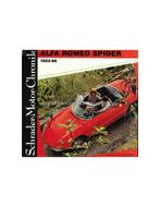 ALFA ROMEO SPIDER 1955-1986 (SCHRADER-MOTOR-CHRONIK), Livres