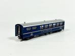 Kato N - 5280 - Modeltrein (1) - Alps Blue Restaurant Car, Nieuw