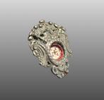 Reliekhouder - Zilver - 1750-1800 - Heilig Kruis van Jezus