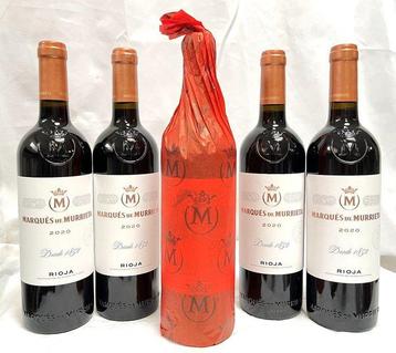 2011 Marqués de Murrieta, Castillo Ygay & 2020 Reserva x4 -
