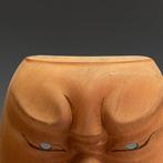 Noh masker - Hout - Buchomen | Boze blik (Zonder, Antiek en Kunst