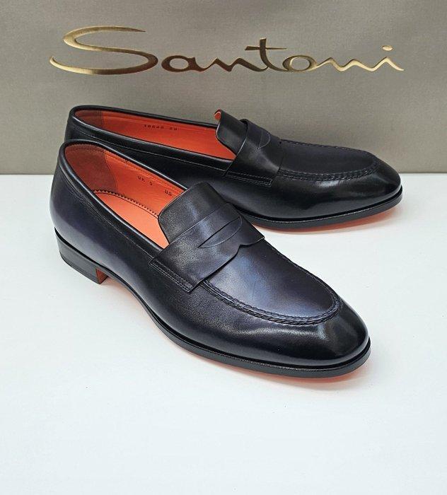 Santoni mocassino - Mocassins - Maat: EU 43.5, EU 43 - Nieuw, Kleding | Heren, Schoenen