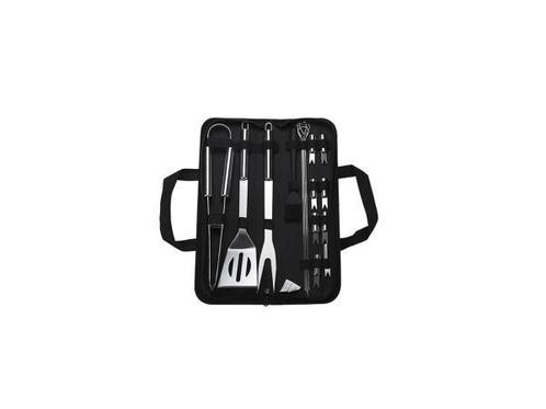Veiling - Barbecue gereedschap set - 16 delig, Tuin en Terras, Barbecue-accessoires, Nieuw