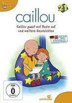 Caillou 21 - Caillou passt auf Rosie auf und weitere...  DVD, Verzenden