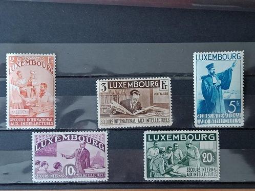 Luxemburg 1935 - Luxemburg Secours aux Intellectuels, Postzegels en Munten, Postzegels | Amerika