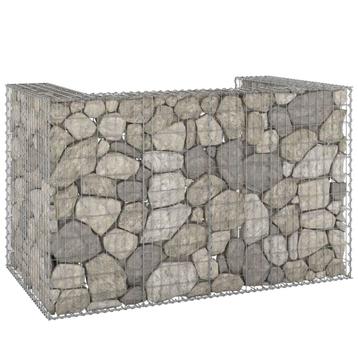 vidaXL Schanskorf voor containers 180x100x110 cm, Verzenden