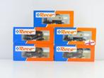 Roco H0 - 46142/46174 - Wagon de marchandises pour trains, Nieuw