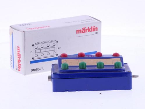 Schaal H0 Märklin 7072 schakelpaneel #6592 (H0 (1:87)), Hobby en Vrije tijd, Modeltreinen | H0, Rails, Gebruikt, Märklin, Analoog
