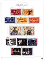 België 2012 - Zegels uit blokken en boekjes op Davo