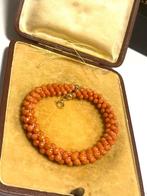 Armband - 18 karaat Geel goud Koraal - Koraal - Siciliaanse, Handtassen en Accessoires, Armbanden, Nieuw
