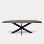 Tafel Deens Ovaal Eikenhout  Matrix  240x100, Nieuw