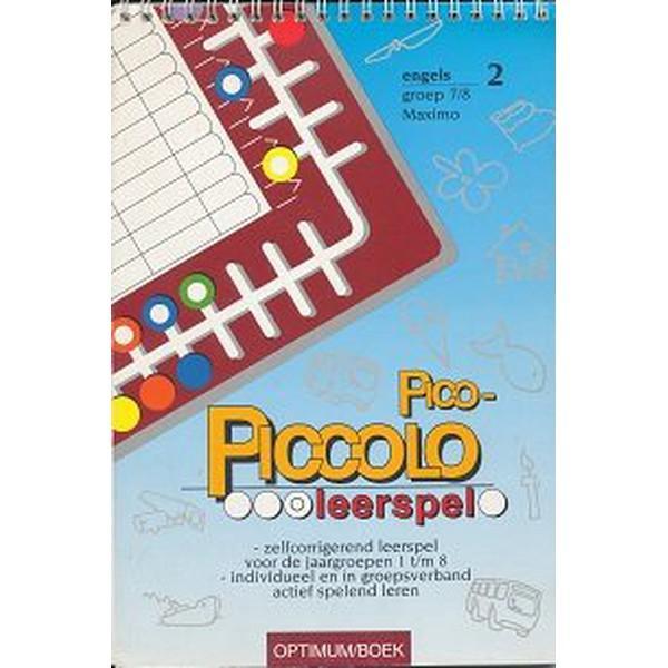 Pico Piccolo Maximo Engels 2 (boekvorm) groep 7/8, Boeken, Schoolboeken, Verzenden