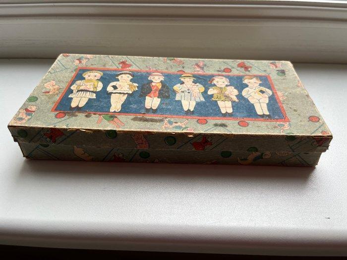 anders - Speelgoed figuur Bisque dolls - Penny dolls -, Antiek en Kunst, Antiek | Speelgoed