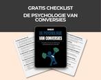 Gratis Ebook/checklist - De psychologie van conversies, Boeken, Overige onderwerpen, Webbrandia