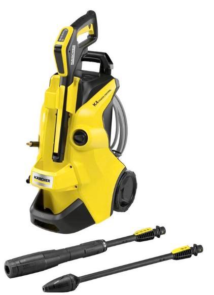 Kärcher K 4 Power Control Flex Hogedrukreiniger -, Tuin en Terras, Hogedrukreinigers, Verzenden