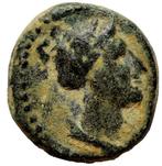 Empire romain (Provincial). Nero and Septimius Severus. AE, Postzegels en Munten