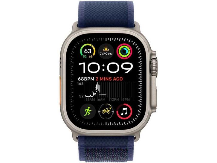 Apple Watch Ultra 2 - GPS + Cellular - 49mm - Titanium kast, Bijoux, Sacs & Beauté, Montres connectées, Envoi