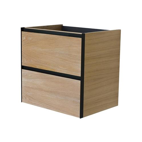 Wastafelonderkast met 2 Laden BWS Elements 60x45.2 cm, Doe-het-zelf en Bouw, Sanitair, Bad, Nieuw, Ophalen of Verzenden