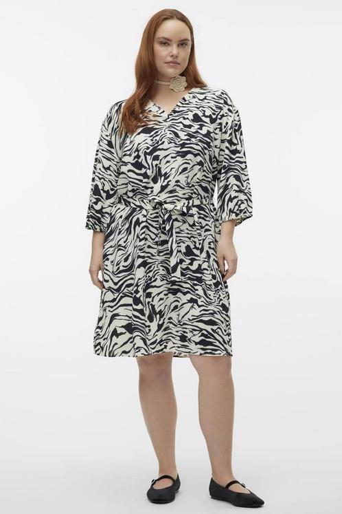 VERO MODA curve ECO jurk ILONA50Maat 46/48 (XL) of groter, Kleding | Dames, Jurken, Overige kleuren, Nieuw, Maat 46/48 (XL) of groter