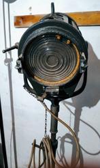 Rare cinema lamp from the 1950s. Edaff Spotlight brand, and, Nieuw