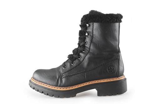 Rieker Snowboots in maat 40 Zwart | 5% extra korting, Kleding | Dames, Schoenen, Zwart, Zo goed als nieuw, Snowboots, Verzenden