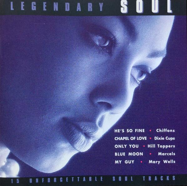 Various - Legendary Soul (15 Unforgettable Soul Tracks), CD & DVD, CD | Pop, Envoi