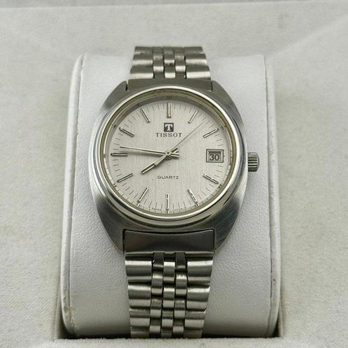 Tissot - Silver Linen - Jubilee - Sans Prix de Réserve -, Handtassen en Accessoires, Horloges | Heren