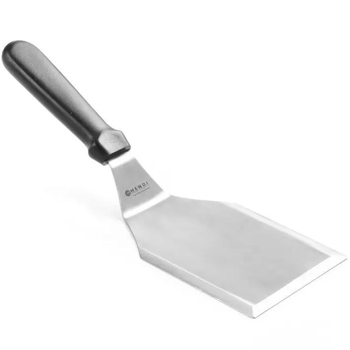 Hamburgerspatel | RVS | Lengte 313mm HENDI, Zakelijke goederen, Horeca | Keukenapparatuur, Nieuw in verpakking, Verzenden