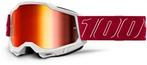 100% Accuri 2 Crossbril Redline - Rode Spiegel lens ( 2025 c, Verzenden, Nieuw