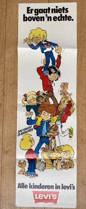 Kuijpers, Henk - 1 Offset Print - Franka - Reclameposter, Boeken, Stripverhalen