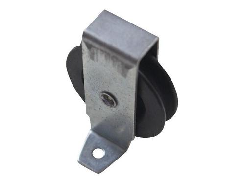 Staande katrol met polyamide wiel zwart, Tuin en Terras, Overige Tuin en Terras, Verzenden