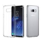 Samsung Galaxy S8 Transparant Clear Case Cover Silicone TPU, Verzenden
