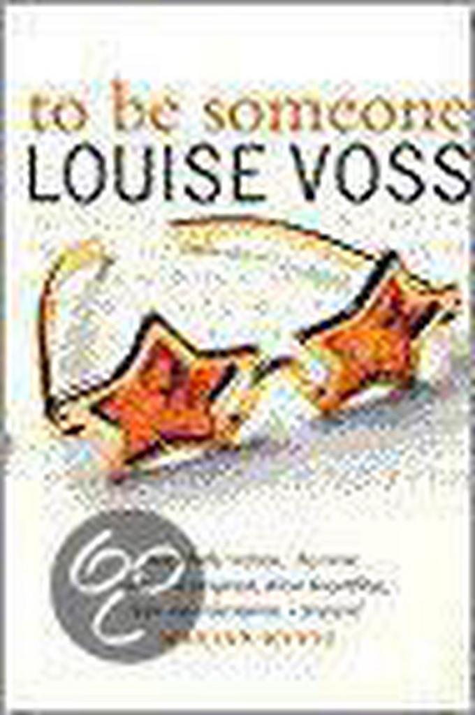 TO BE SOMEONE 9780552999021 Louise Voss, Boeken, Taal | Engels, Gelezen, Verzenden
