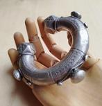 Bracelet Touareg en argent, creux et sonore - Touareg -