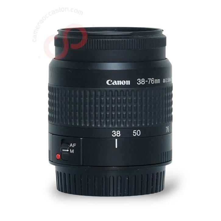 Canon 38-76mm 4.5-5.6 EF nr. 1076, TV, Hi-fi & Vidéo, Photo | Lentilles & Objectifs, Enlèvement ou Envoi