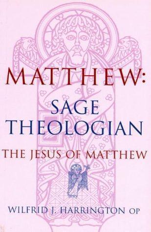 Matthew: Sage Theologian - The Jesus of Matthew, Harrington, Boeken, Overige Boeken, Zo goed als nieuw, Verzenden
