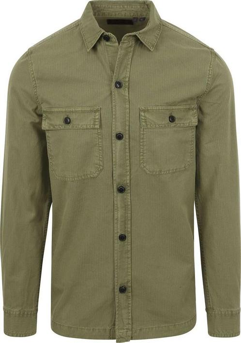 Superdry Overshirt Military Groen maat Maat 52/54 (L) Heren, Kleding | Heren, Truien en Vesten, Groen, Nieuw, Maat 52/54 (L), Verzenden