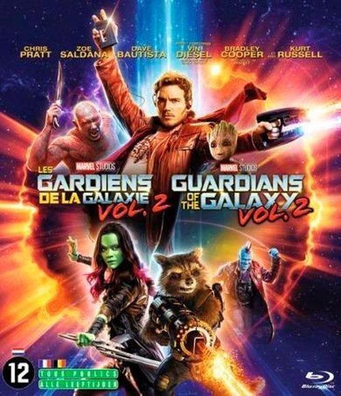 Marvel Guardians Of The Galaxy 2 (blu-ray nieuw), CD & DVD, Blu-ray, Enlèvement ou Envoi