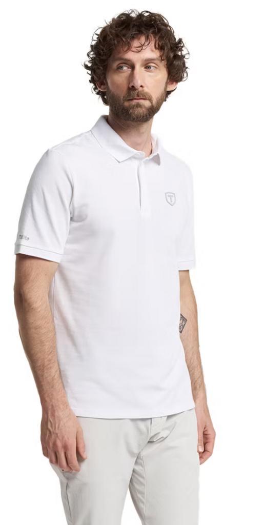 2dekans | Tenson TXlite Blend Poloshirt - Wit - maat M -, Kleding | Heren, Sportkleding, Ophalen of Verzenden