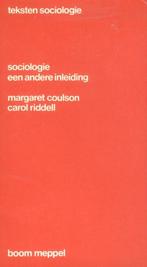 Sociologie een andere inleiding 9789060090787 Coulson, Boeken, Verzenden, Gelezen, Coulson