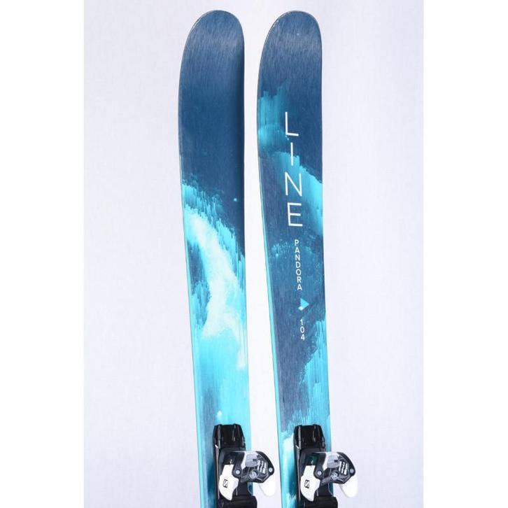 165 freeride skis LINE PANDORA 104 lagoon, grip walk, ultra, Sport en Fitness, Skiën en Langlaufen, Verzenden