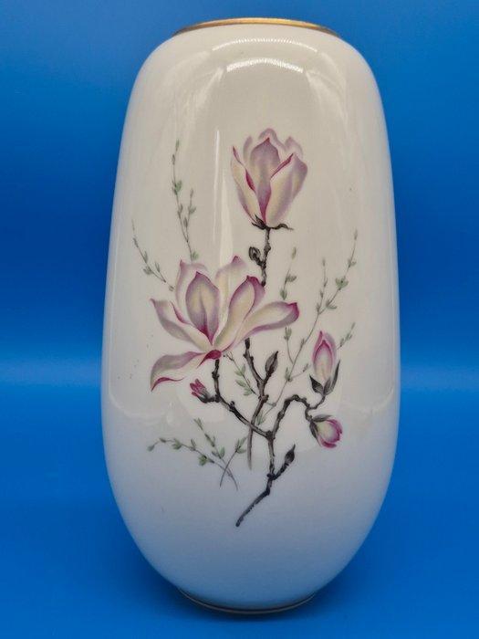 Porzellanvase – Jaeger & Co. Bavaria – Handbemalt, signiert, Antiek en Kunst, Antiek | Meubels | Tafels