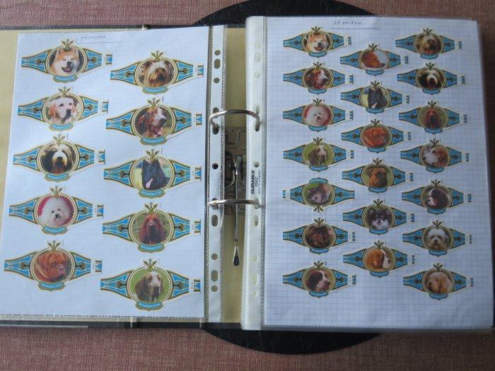 Themacollectie - Boek sigarenbanden (cigar labels), enkel, Antiek en Kunst, Antiek | Speelgoed