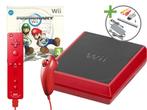 Nintendo Wii Mini Starter Pack - Mario Kart Wii Edition, Consoles de jeu & Jeux vidéo, Verzenden